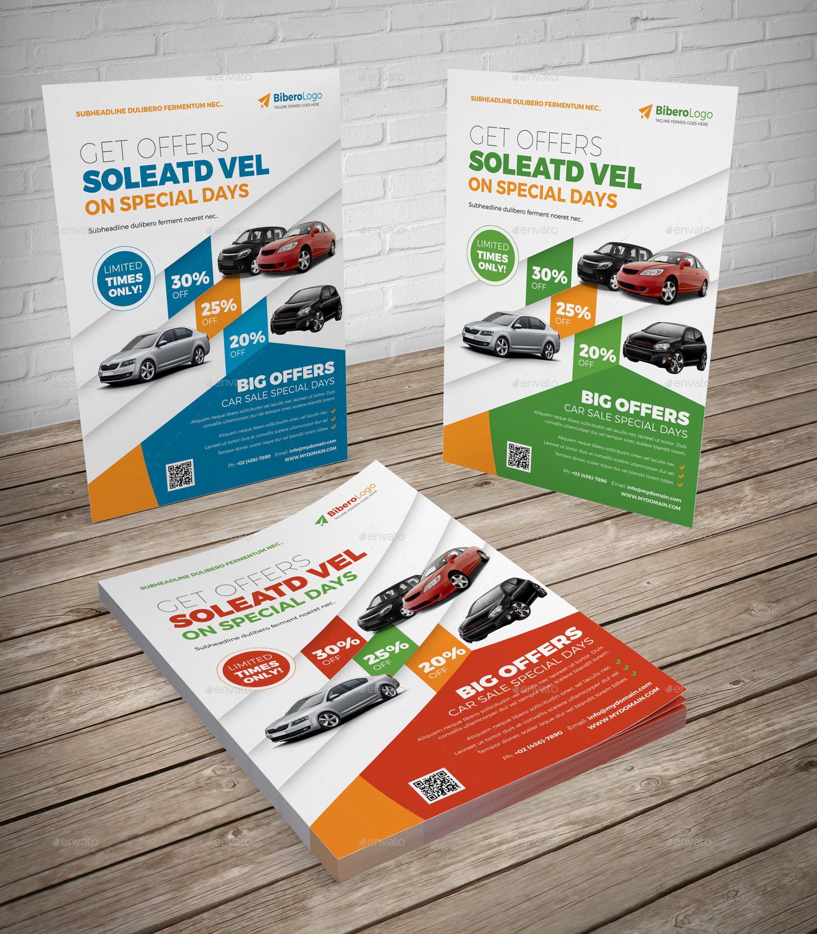 Automotive Car Flyer Ad Indesign Template by Jbn Comilla GraphicRiver